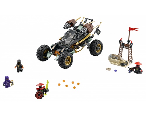 Конструктор LEGO Ninjago 70589 Горный внедорожник