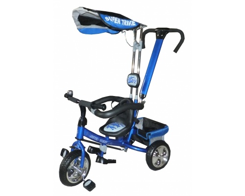 Велосипед трехколесный Super Trike «WS604» синий