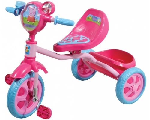 Велосипед трехколесный 1Toy «Peppa»